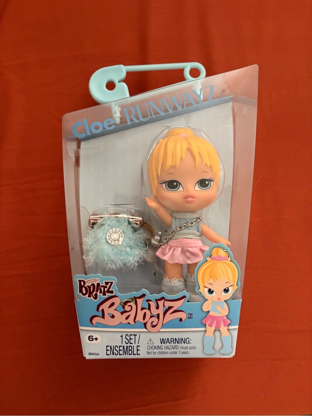Bratz Babyz Cloe Runway